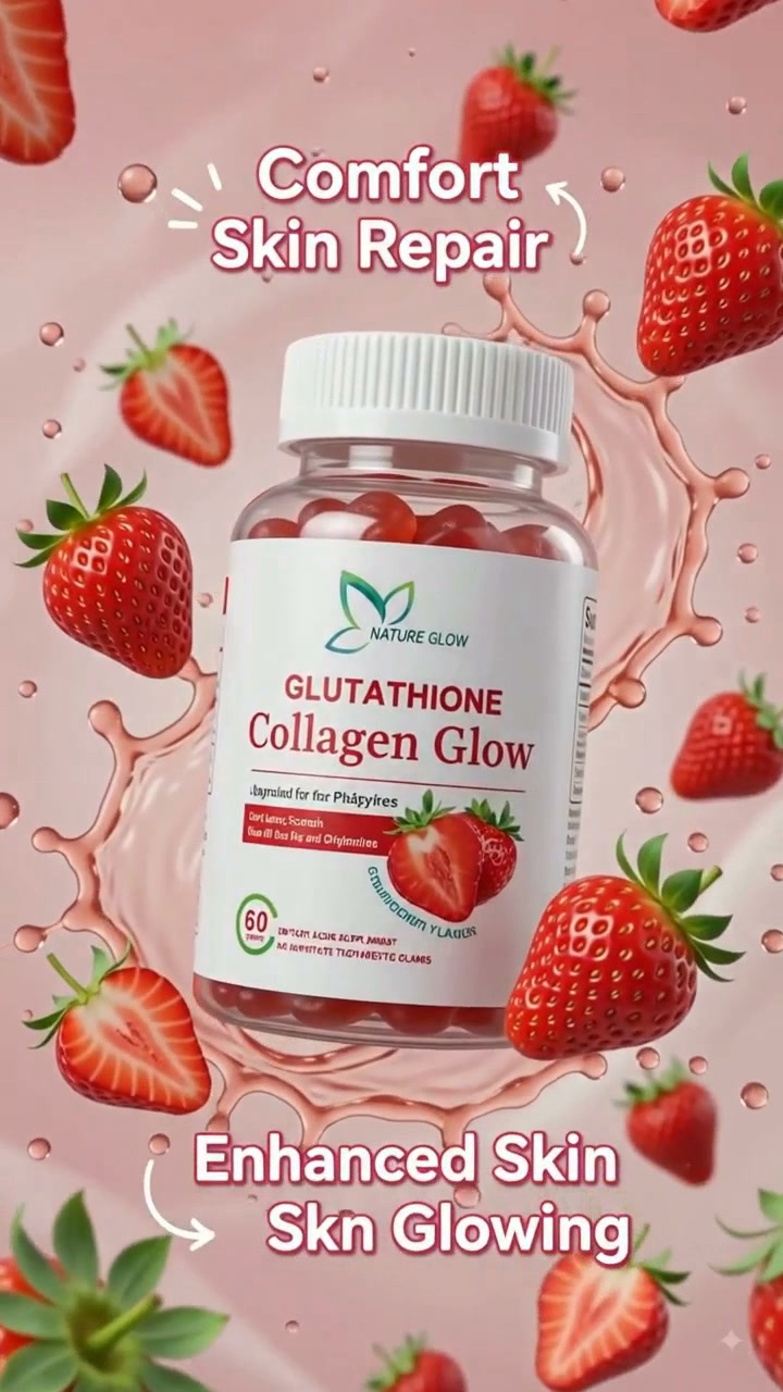 Does your skincare routine need a glow-up? ✨ How about starting from the inside? Collagen Gummies with Vitamin C and Zinc are an excellent source of two skin-health ingredients.† Vitam