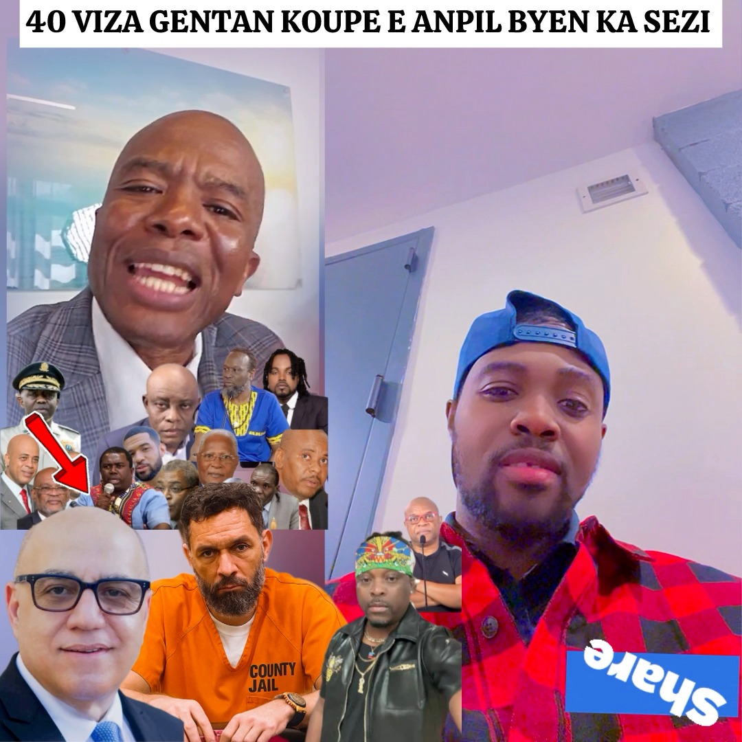 40 VIZA DEJA KOUPE EPI ANPIL BYEN ETAZINI KA SEZI Sa se bilan travay ...