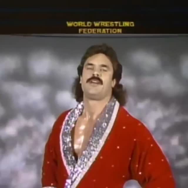 Ravishing Rick Rude with another classic! In this short but memorable ...