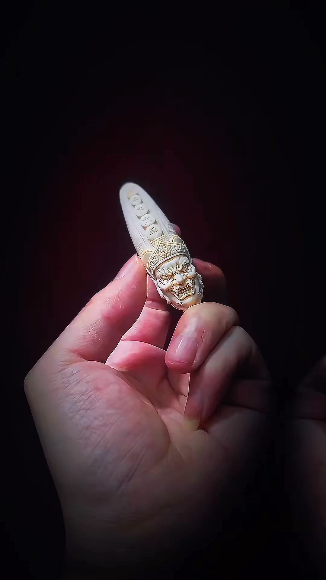 🔥新品《黑白无常》 尺寸：5.9x1.9cm | Zhiwei Yang