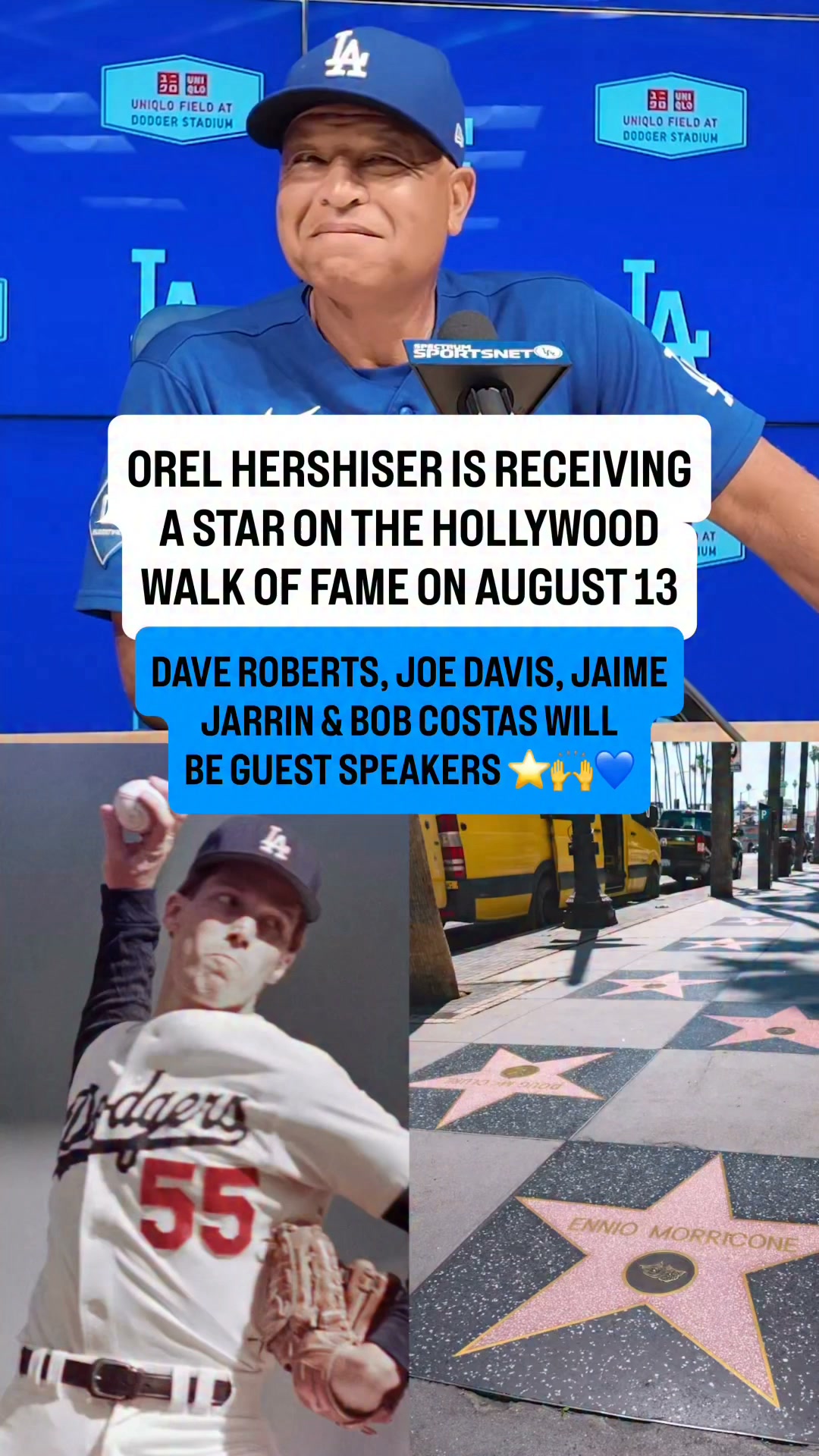 Ontario Tower Buzzers have done it again! This Orel Hershiser