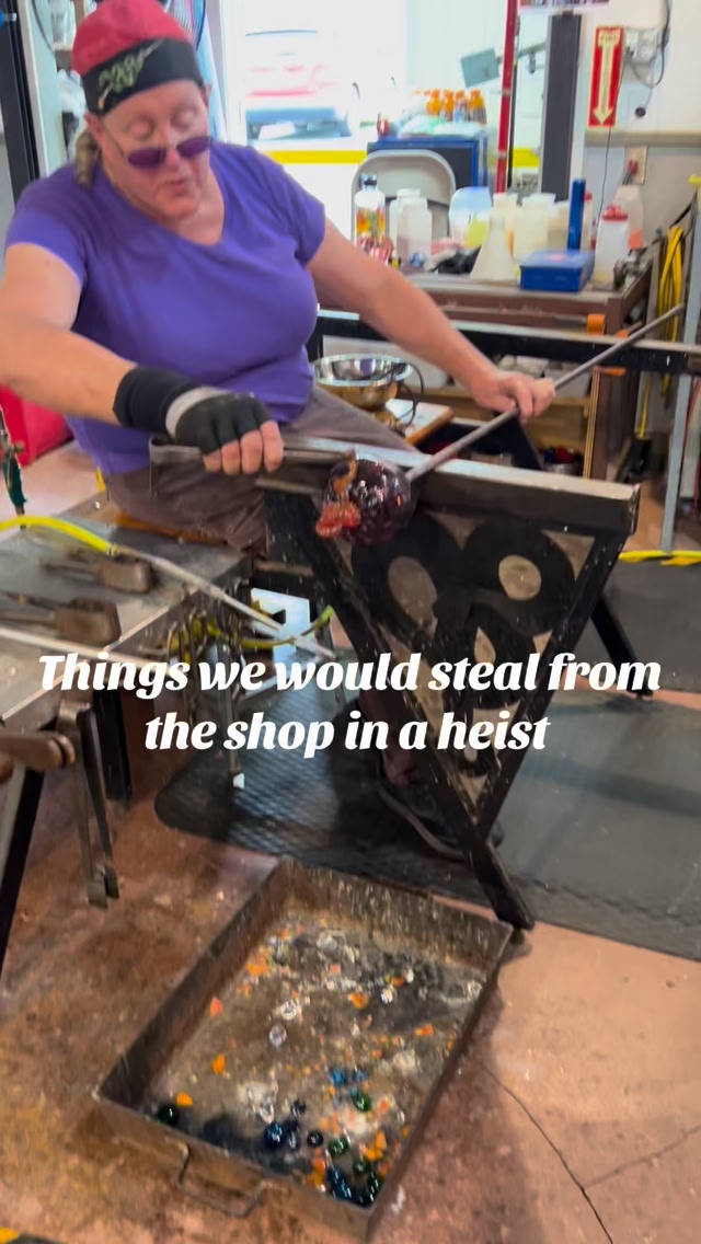 Things we would steal from the Snakeoil Glassworks shop in a heist # ...
