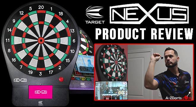 The A-Z team has reviewed the Target Nexus Electronic Dartboard