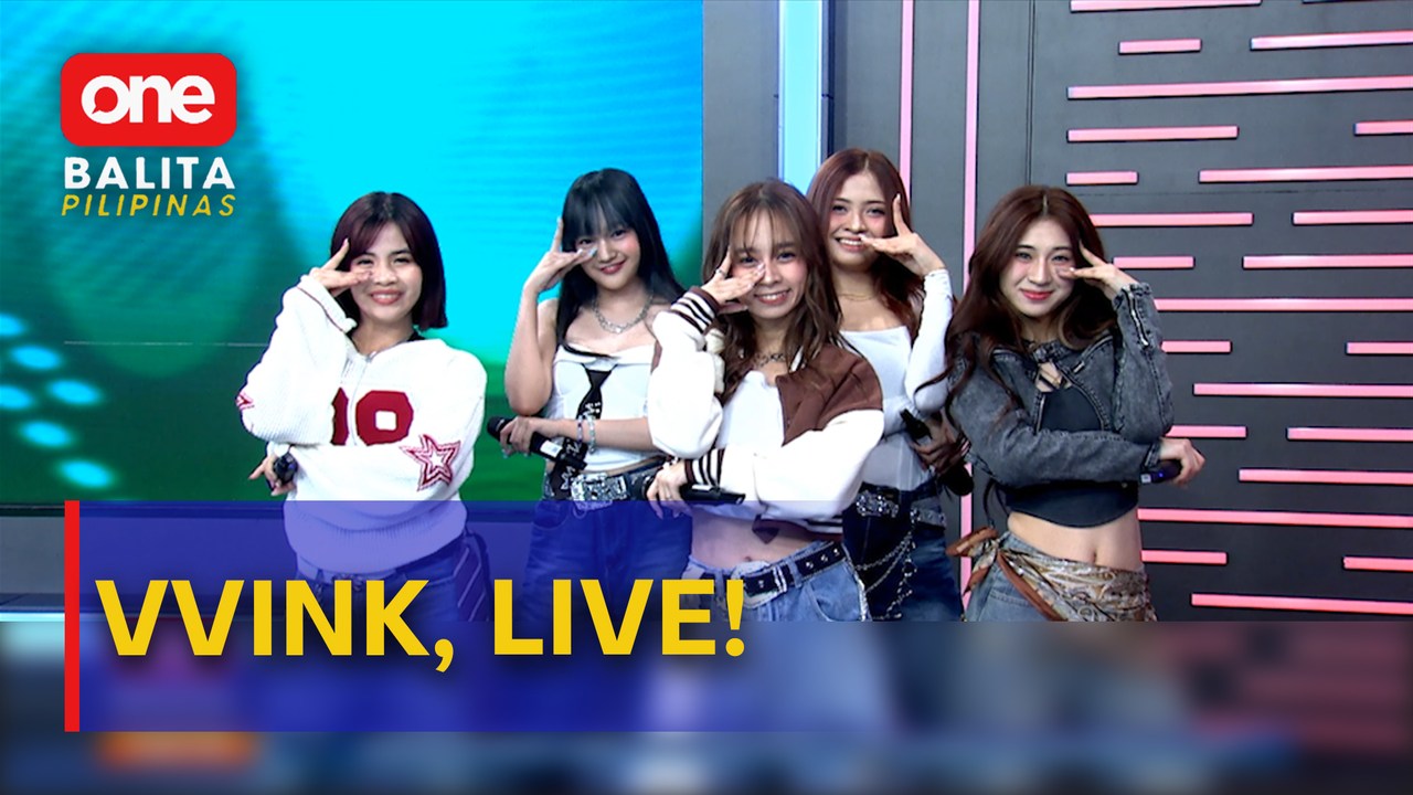 #OneBalitaPilipinas | Meet VVINK — ang rising P-pop girl group na may ...