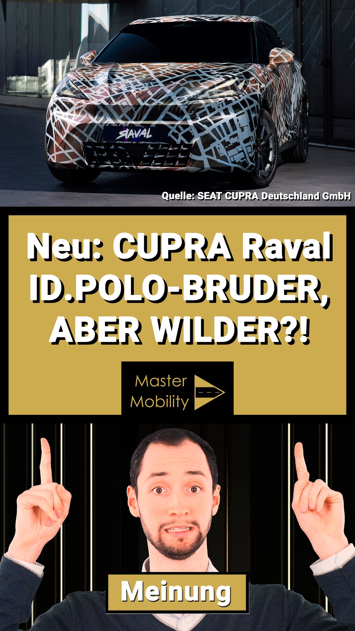 Jetzt auf YouTube bei Master Mobility! Der Raval soll 2026 den ...