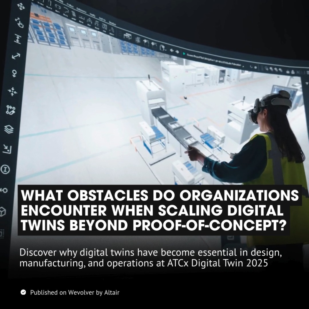 Digital twins have moved from a futuristic concept to essential tools ...