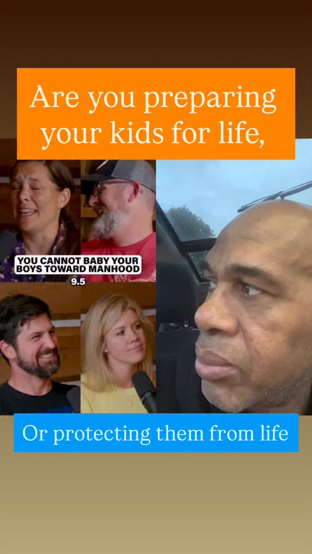Are you preparing your kids for life, or protecting them from it? It’s ...