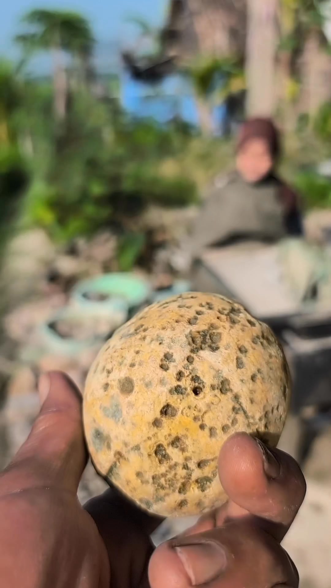Ga nyangka pas di belah😍 #belahbatu #gemstone | Dedi Permanto | Facebook
