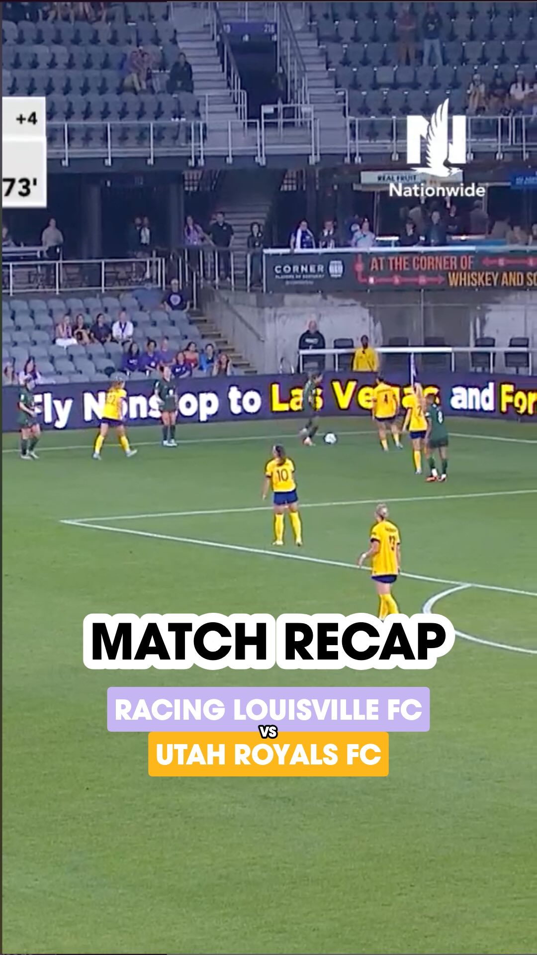 Three goals secure three points at home for Racing Louisville! Racing ...