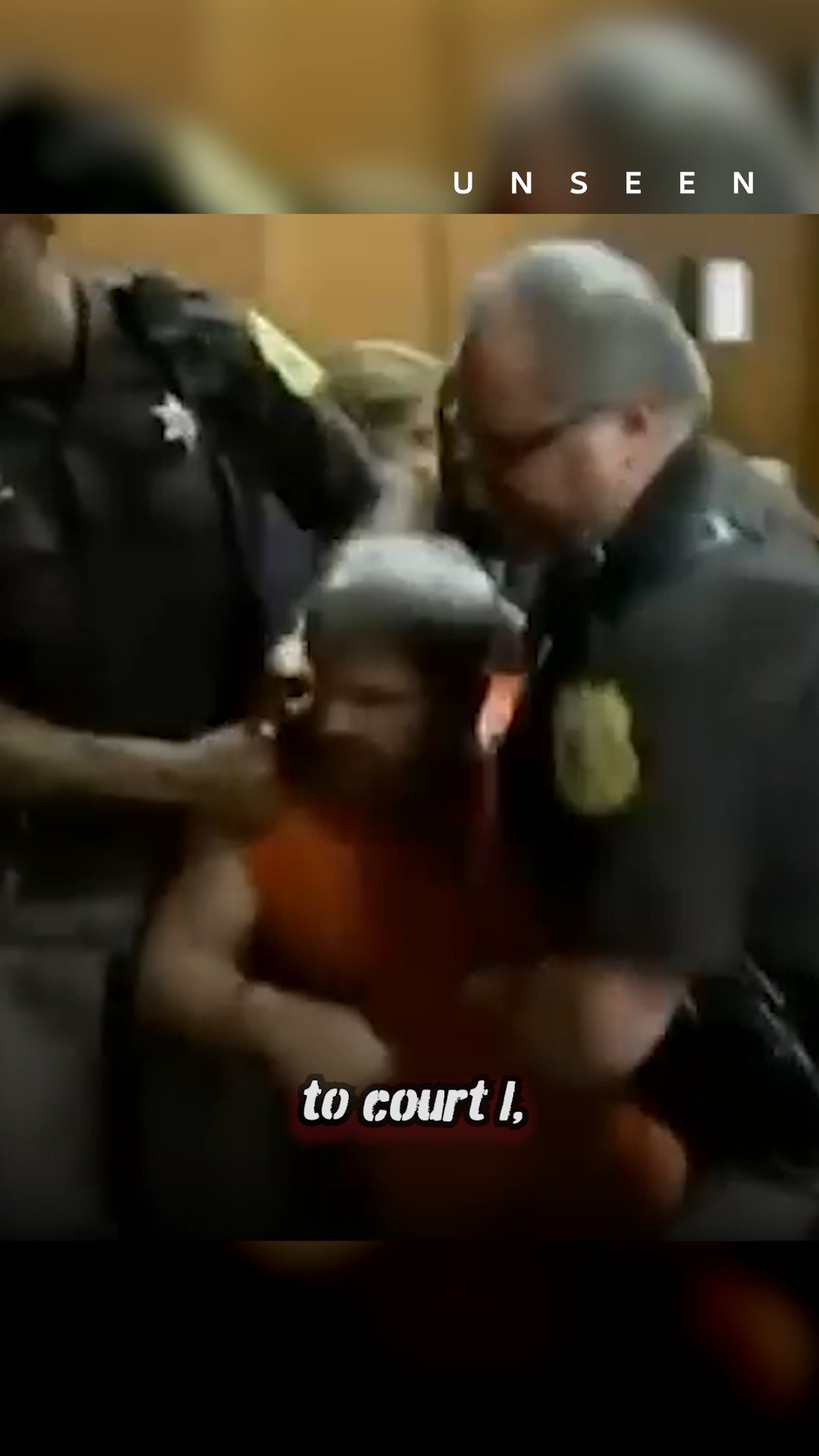 Hero faces k*ller in court 😲#justice #trial #Unbelievable #Survivor # ...