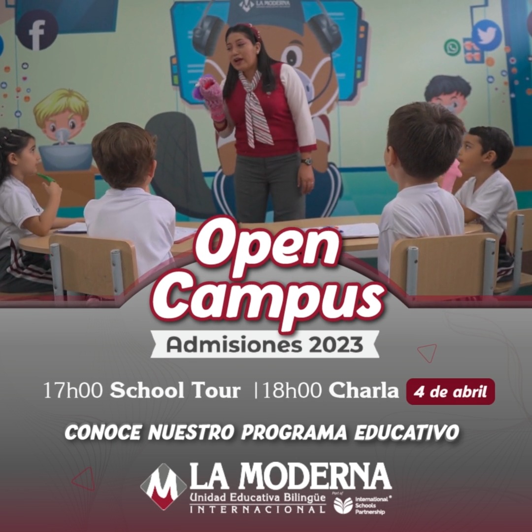 Programa bilingüe desde Preescolar. Ven y conoce nuestra propuesta ...