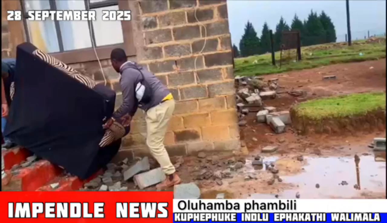 INDLU IPHEPHUKE EPHAKATHI WALIMALA EGOMANE #impendlenews #IMPENDLE # ...