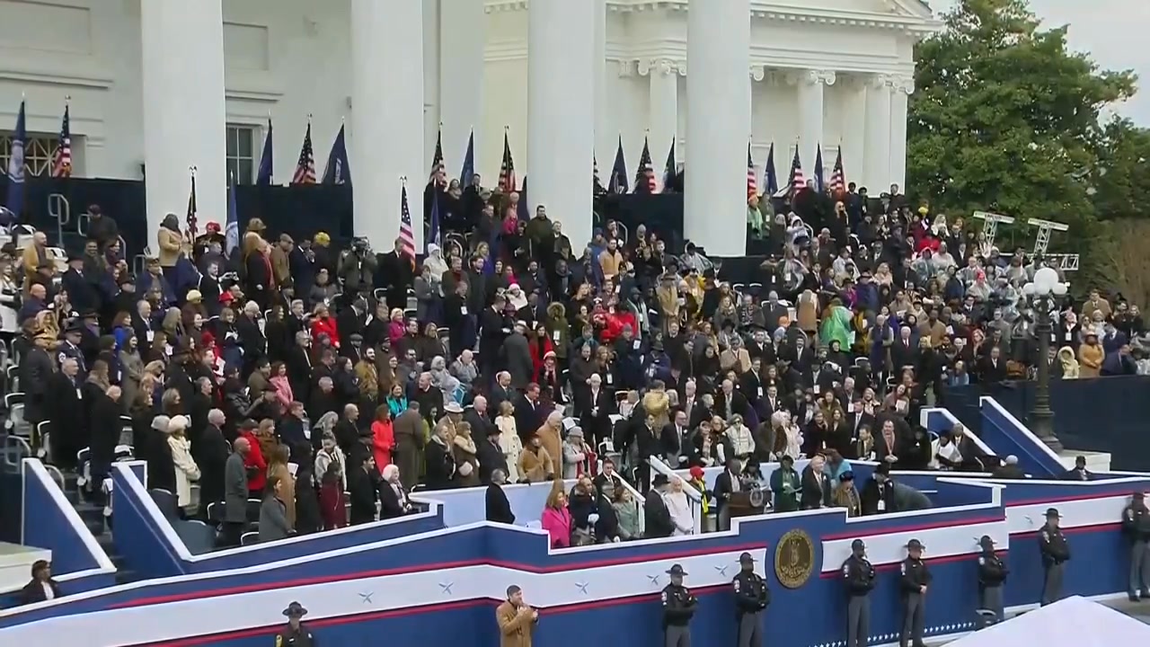 With past Virginia governors in attendance, Abigail Spanberger is ...