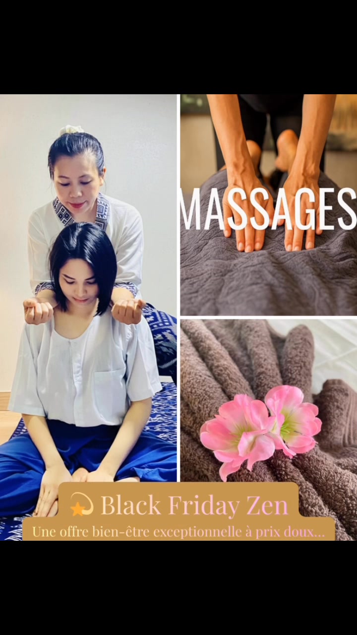 💆‍♀️ Black Friday Zen 🌿 Offrez-vous ou offrez à quelqu’un que vous ...