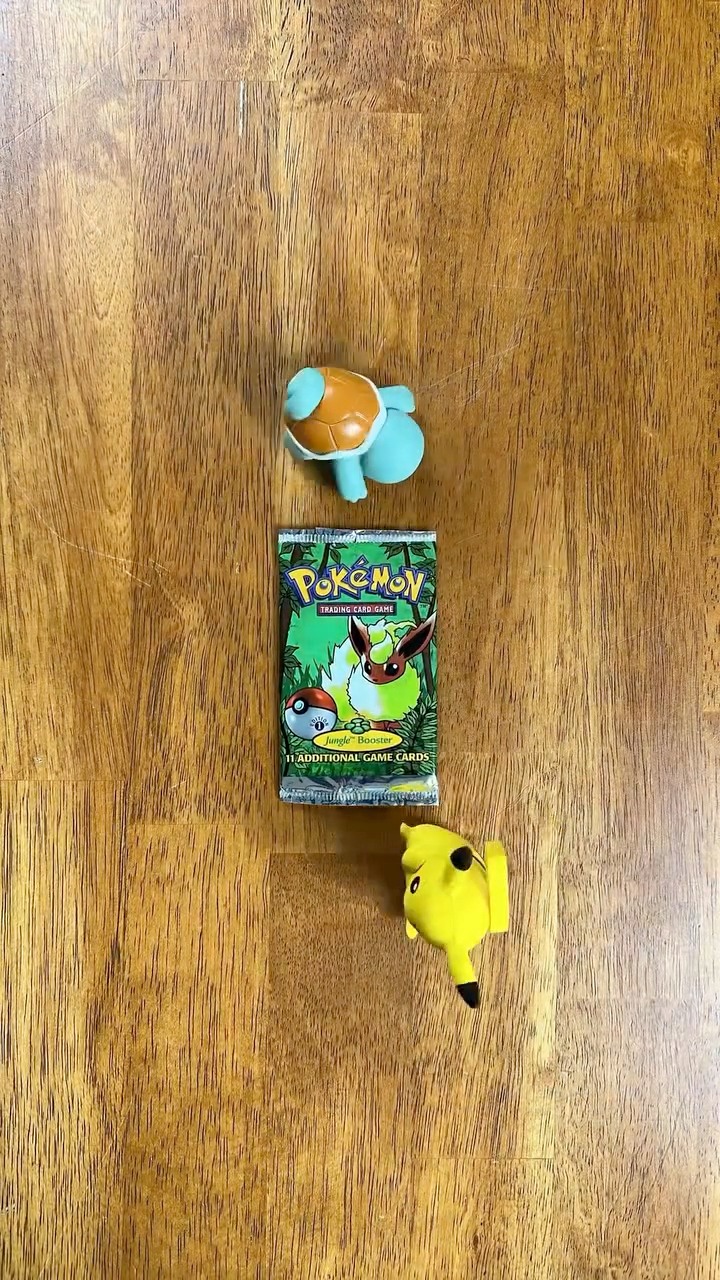 pokemon jungle first edition booster pack Box 1st This pack is a rare chance to have and hold a piece of one of the first sets in Pokemon history Ep 5: Everything you didn't