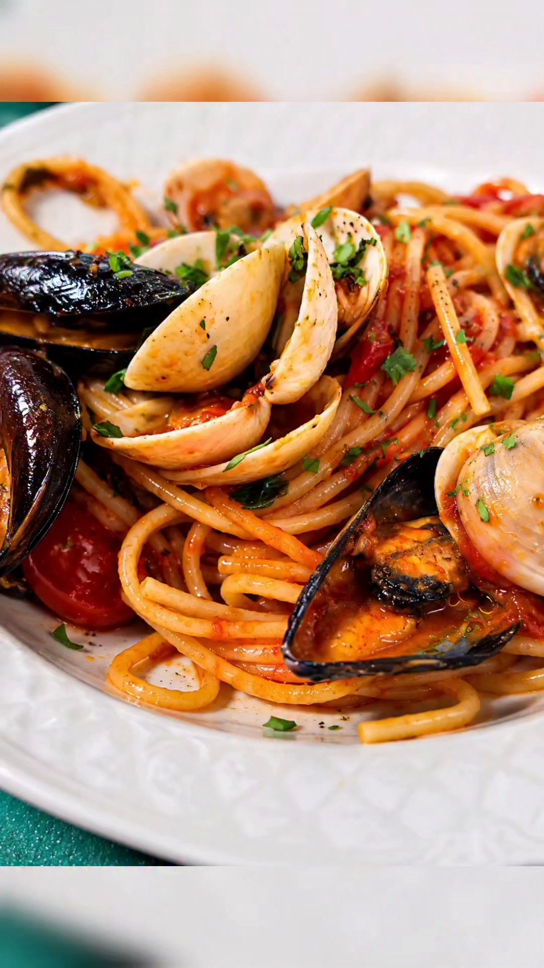 There's something special about Pasta Vongole. Just a few simple