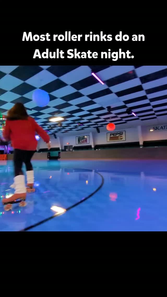 新品！Skate Night 「Skatin'/Noite Toda」 Skatin' Place | Saint Cloud MN