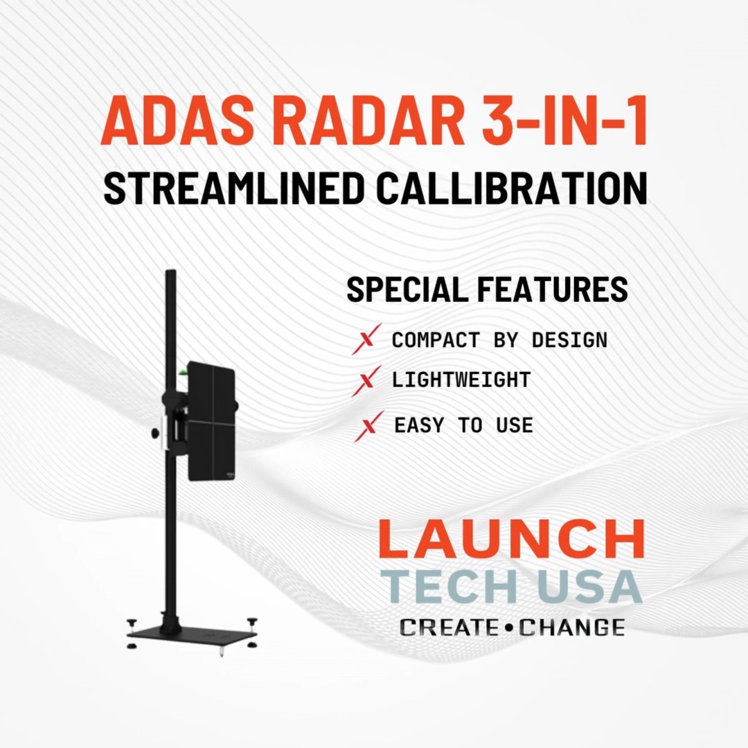 Compact by design, the ADAS 3-in-1 Radar is functional in minimal ...