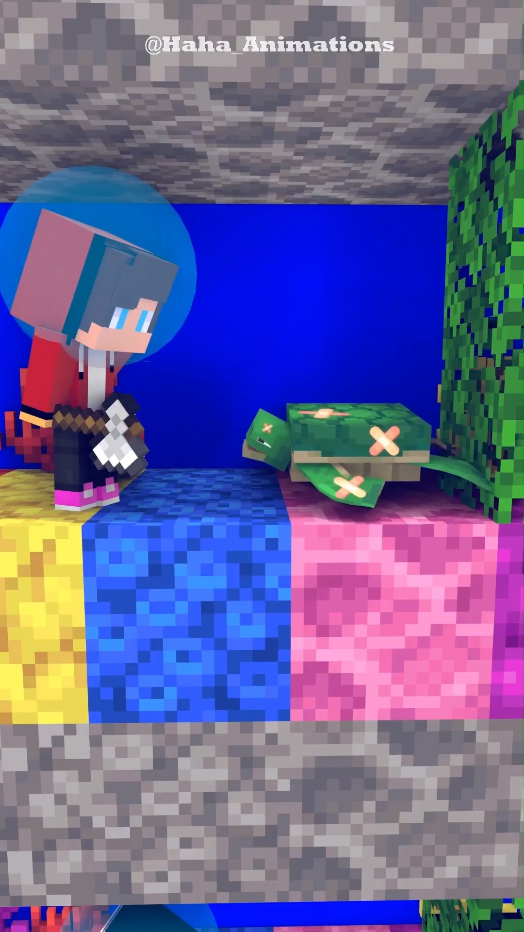 Baby JJ Found a Treasure and Met an Injured Turtle – What Will He Do # ...