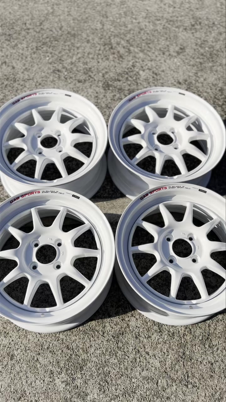 GAB Sports produce by wing 15”*6.5” ET32 4h 100 หมดชุดนี้ไม่รุ้จะหาสเปค ...