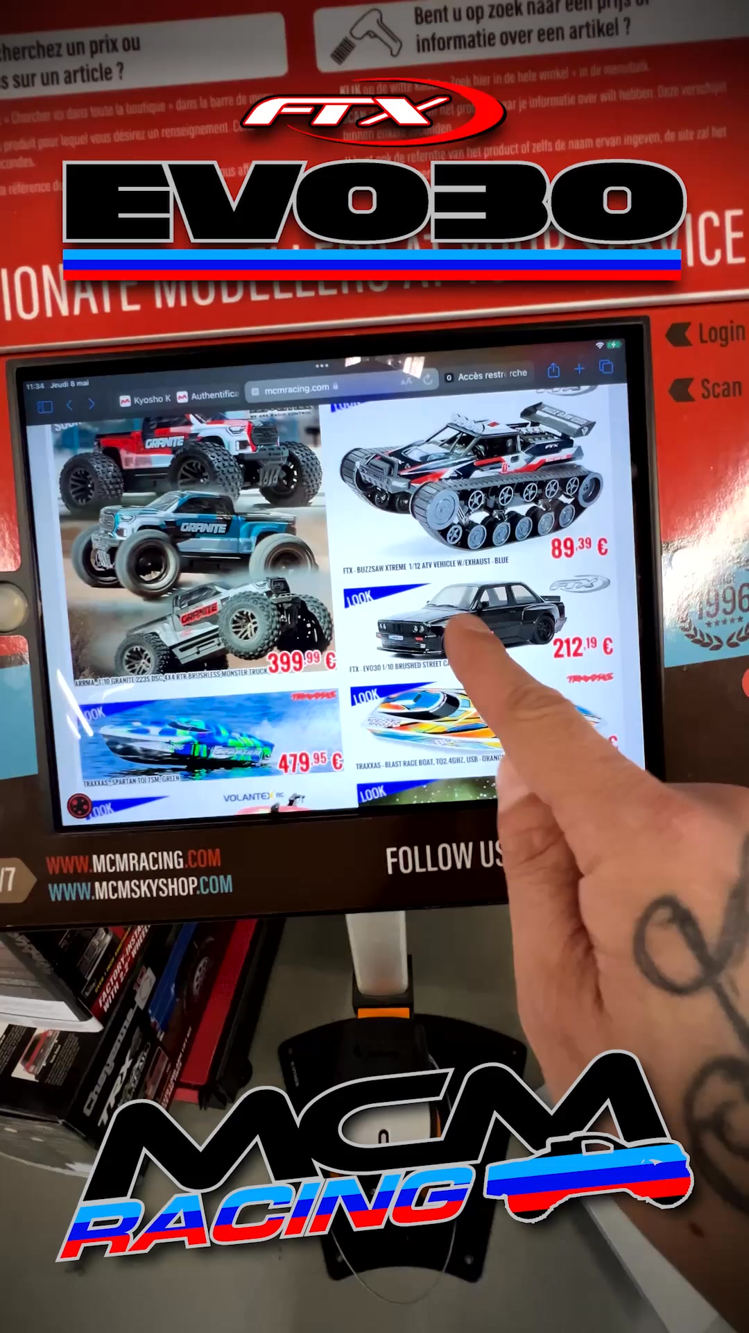 MCM Racing on Reels | Facebook