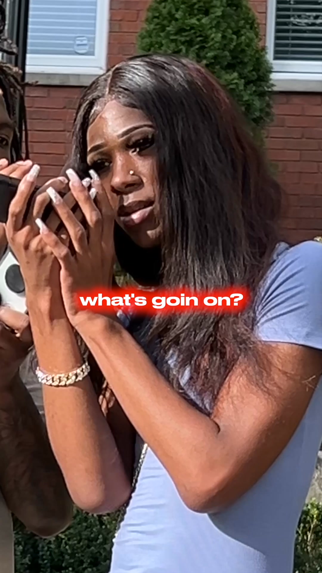 WHO IS HE THAT PULLED UP?!!🤔🤔🤔 #loyaltytest #loyalty #cheaters # ...