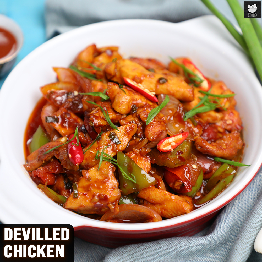 Get Curried - Devilled Chicken 🔥 Devilled chicken is a... | Facebook