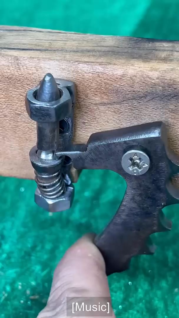 Handmade a Simple trigger mechanism Craft idea DIY New design # # ...