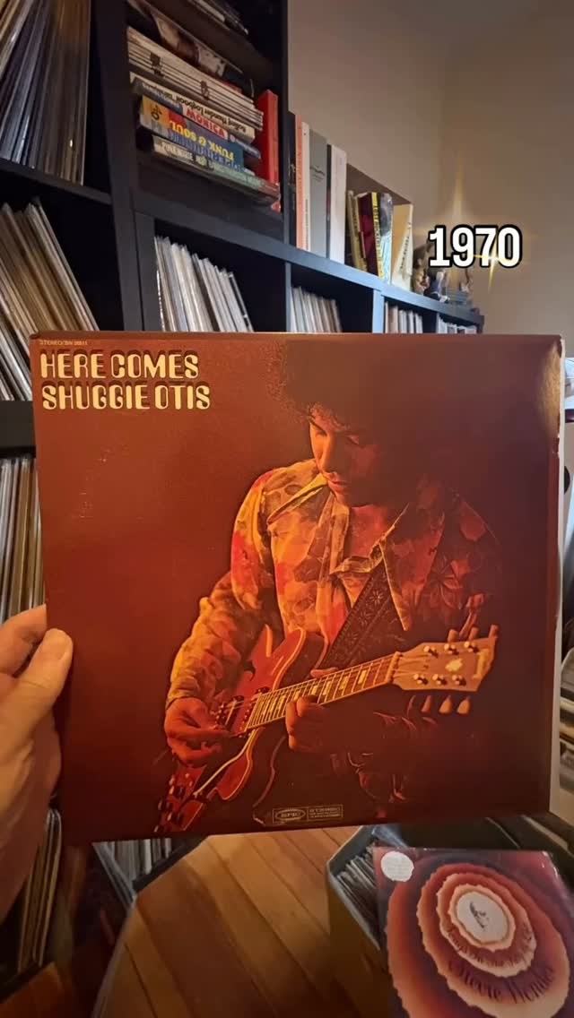 Here Comes Shuggie Otis 1970 #shuggieotis #funk #jazzfunk