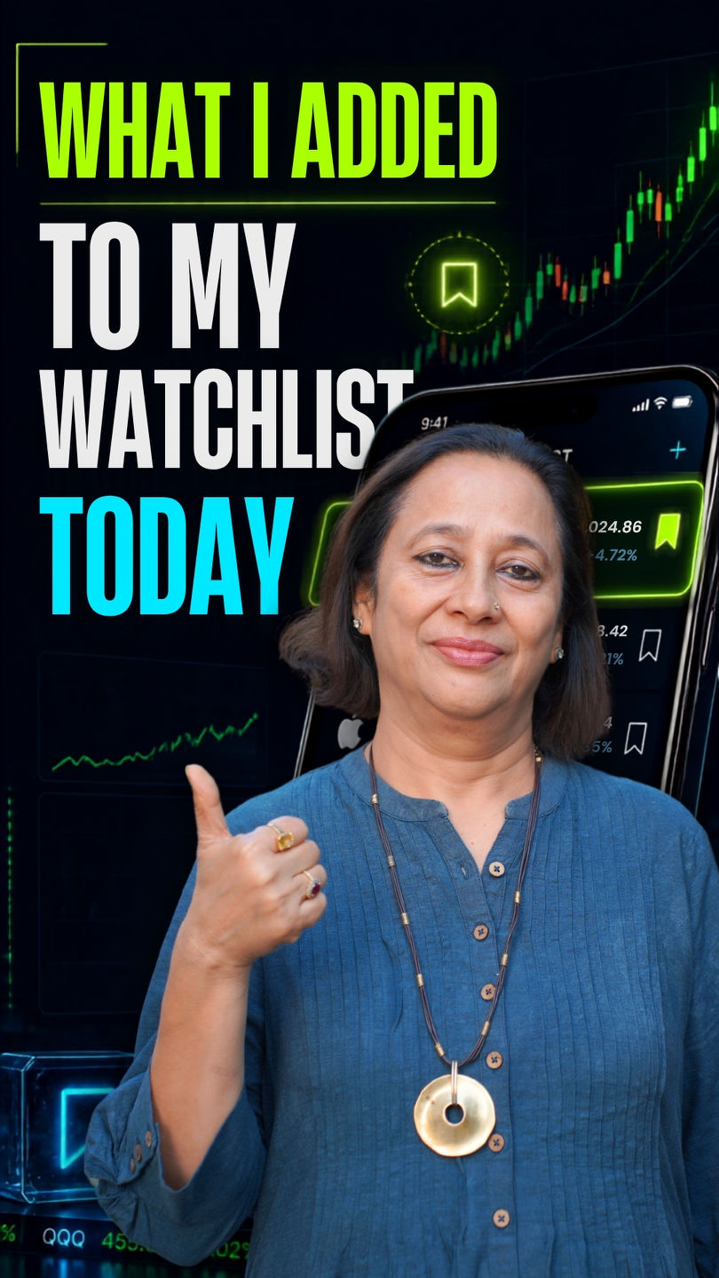 Market Update + New Stocks In My Personal Watchlist — Chart Study