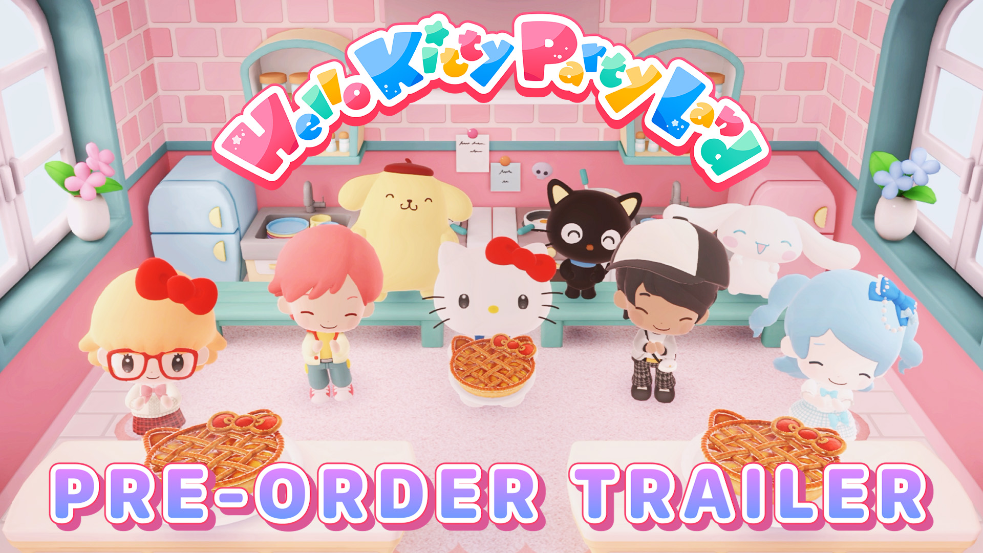Get ready to enjoy the cutest party games with your favorite