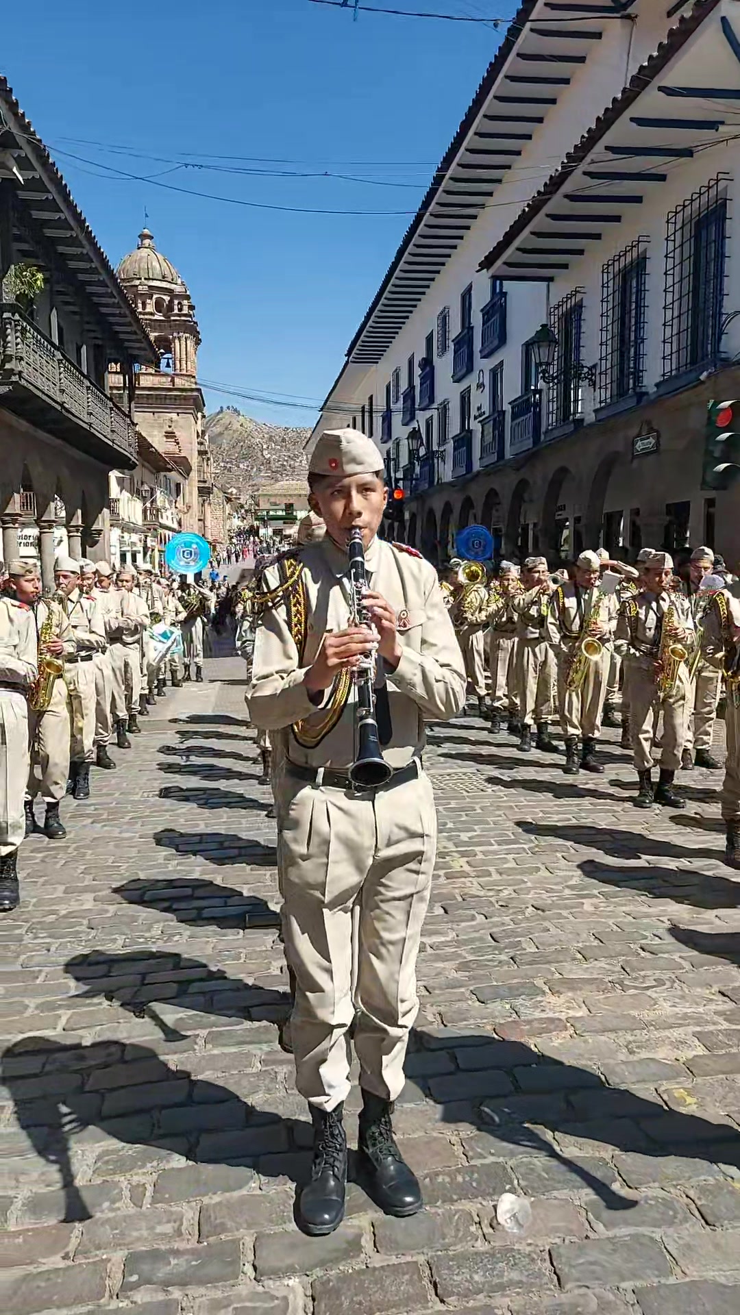 Banda San Carlos rinde homenaje al Glorioso Ciencias ️👏 | Fuerza ...