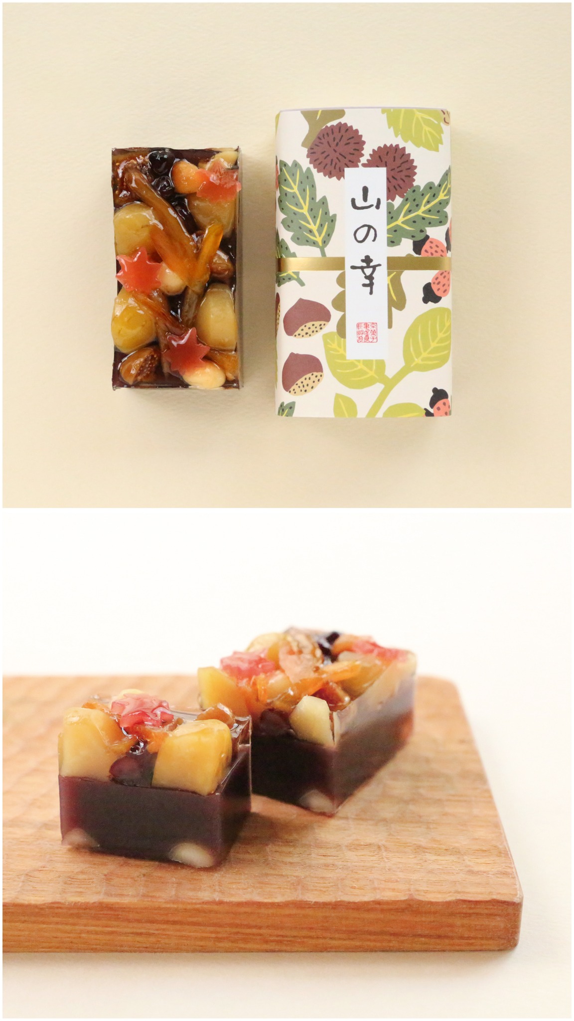 季節の生菓子 / 水牡丹 花の王様の意で、「花王」とも呼ばれる