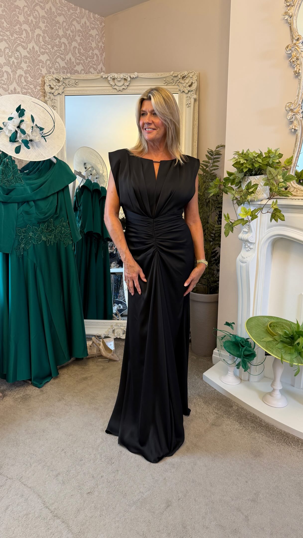 molly brown prom dresses york If you’re attending a black tie wedding or event, our new in Maisonel are perfect for the occasion 🖤 , @maisonel_london, Style codes: ME3189A & ME3188L , To book your appointments, please call Maxi dress