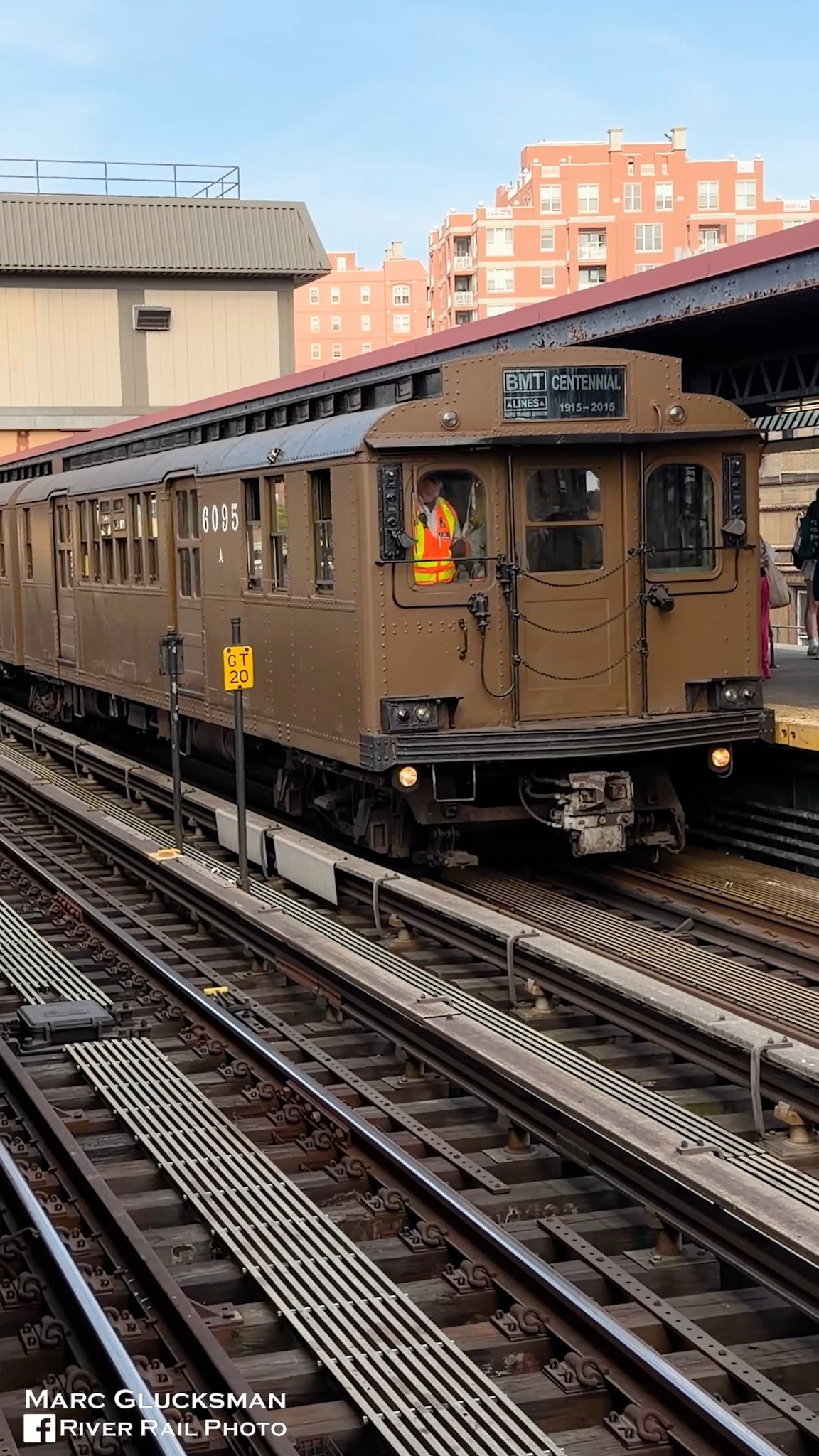 𝐑𝐢𝐯𝐞𝐫 - One Of Everything. The scene in front of the MTA