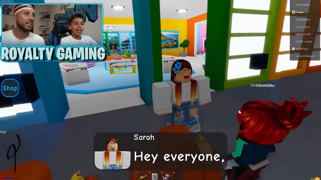 I Got BULLIED In Roblox School… - Royalty Gaming. | The Royalty Family