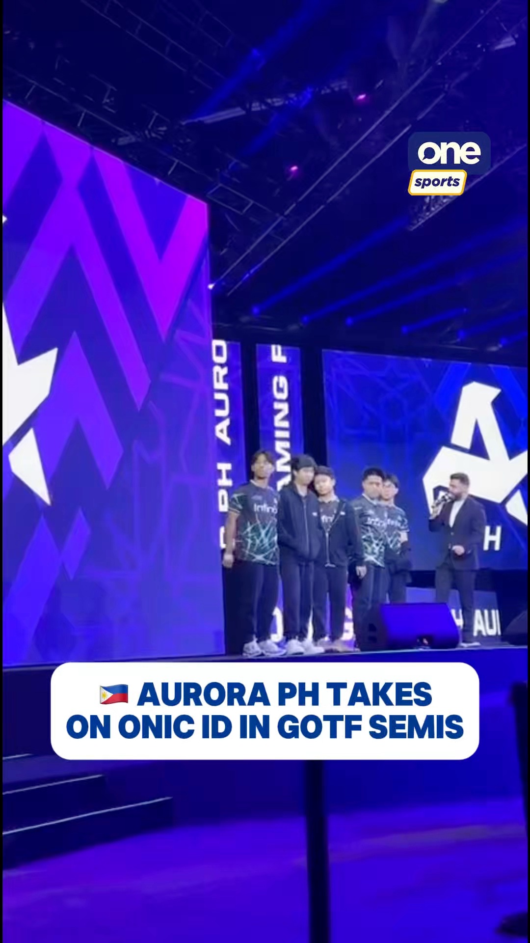 RORA DOWN IN BO3 VS INDO, 0-1 The semis battle between Aurora Gaming PH ...