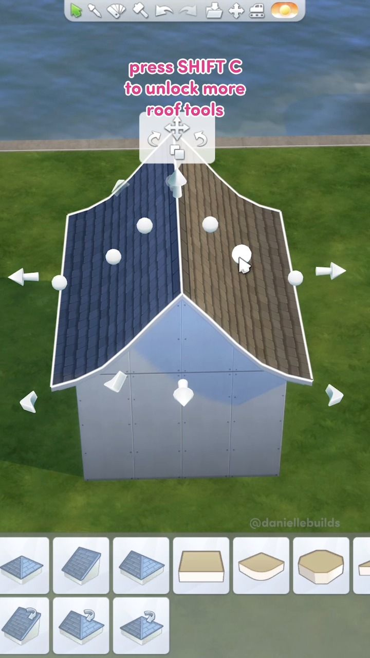sims 4 build mode hotkeys (PC) #thesims4 #sims4 | daniellebuilds | Facebook