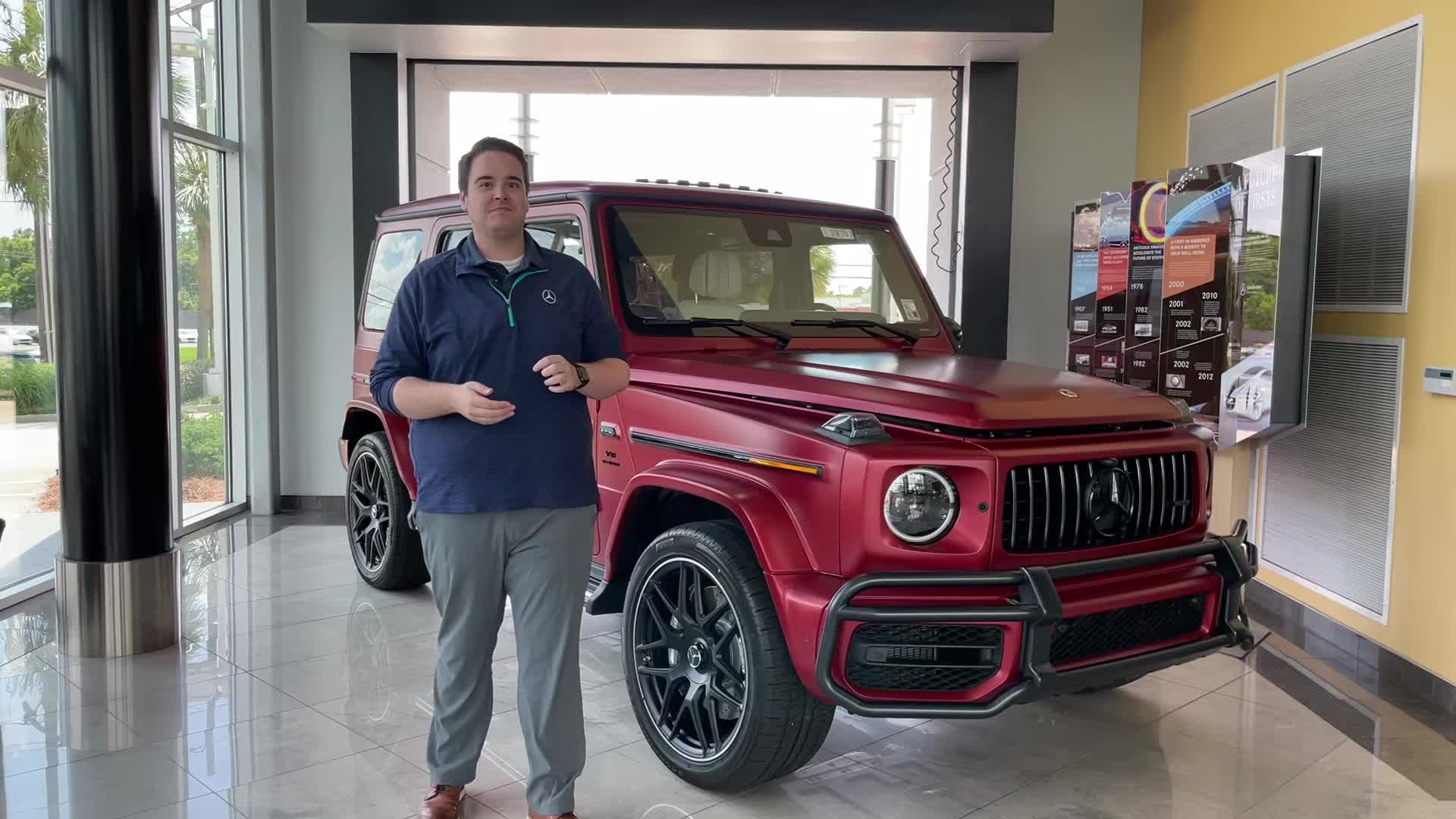 This Manufaktur Exclusive Edition 2021 AMG G 63 makes for a