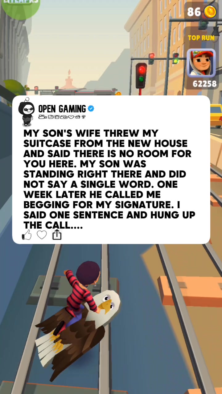 IT WAS AN ACCIDENT,