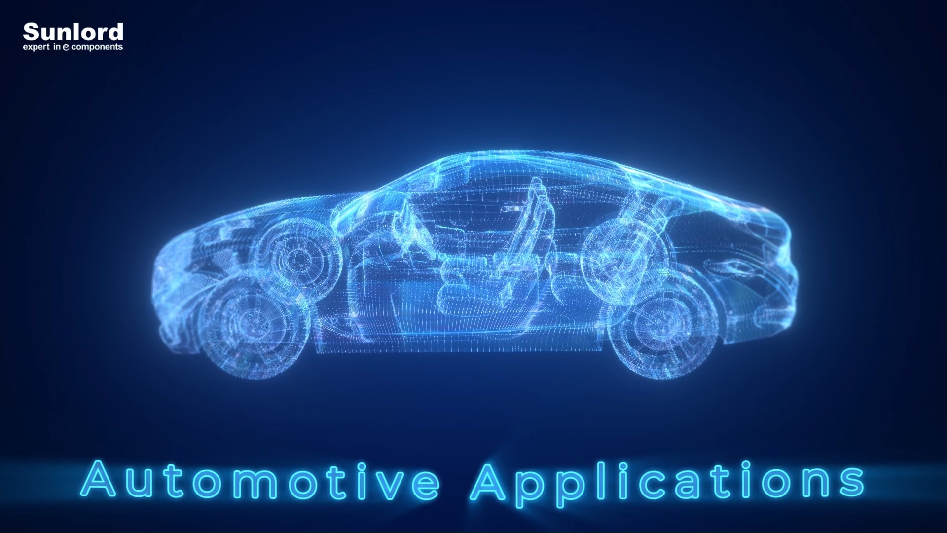 Sunlord’s components support a broad range of automotive applications ...