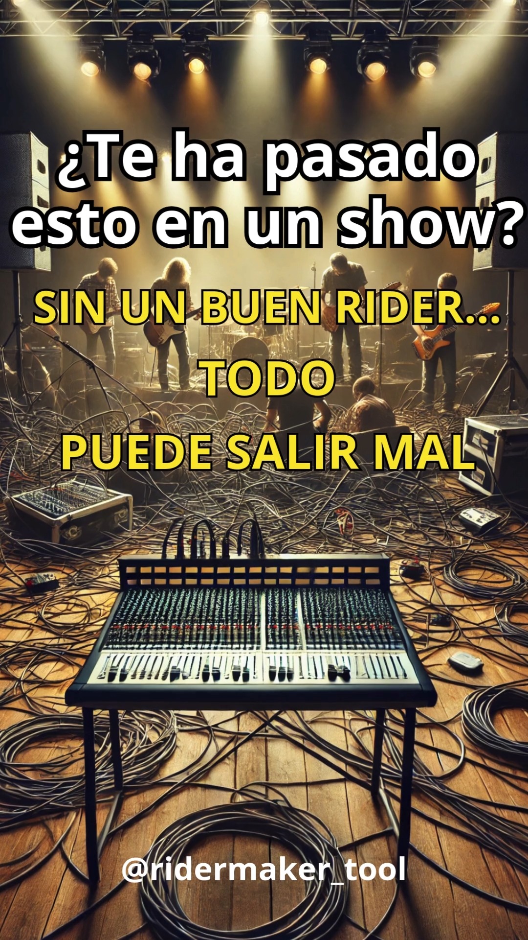 Ridermaker Tool