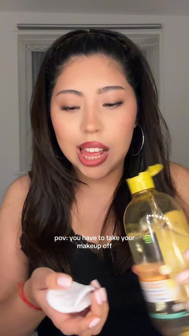 my updated routine #viral #explorepage #trend #pov #makeup #skin # ...