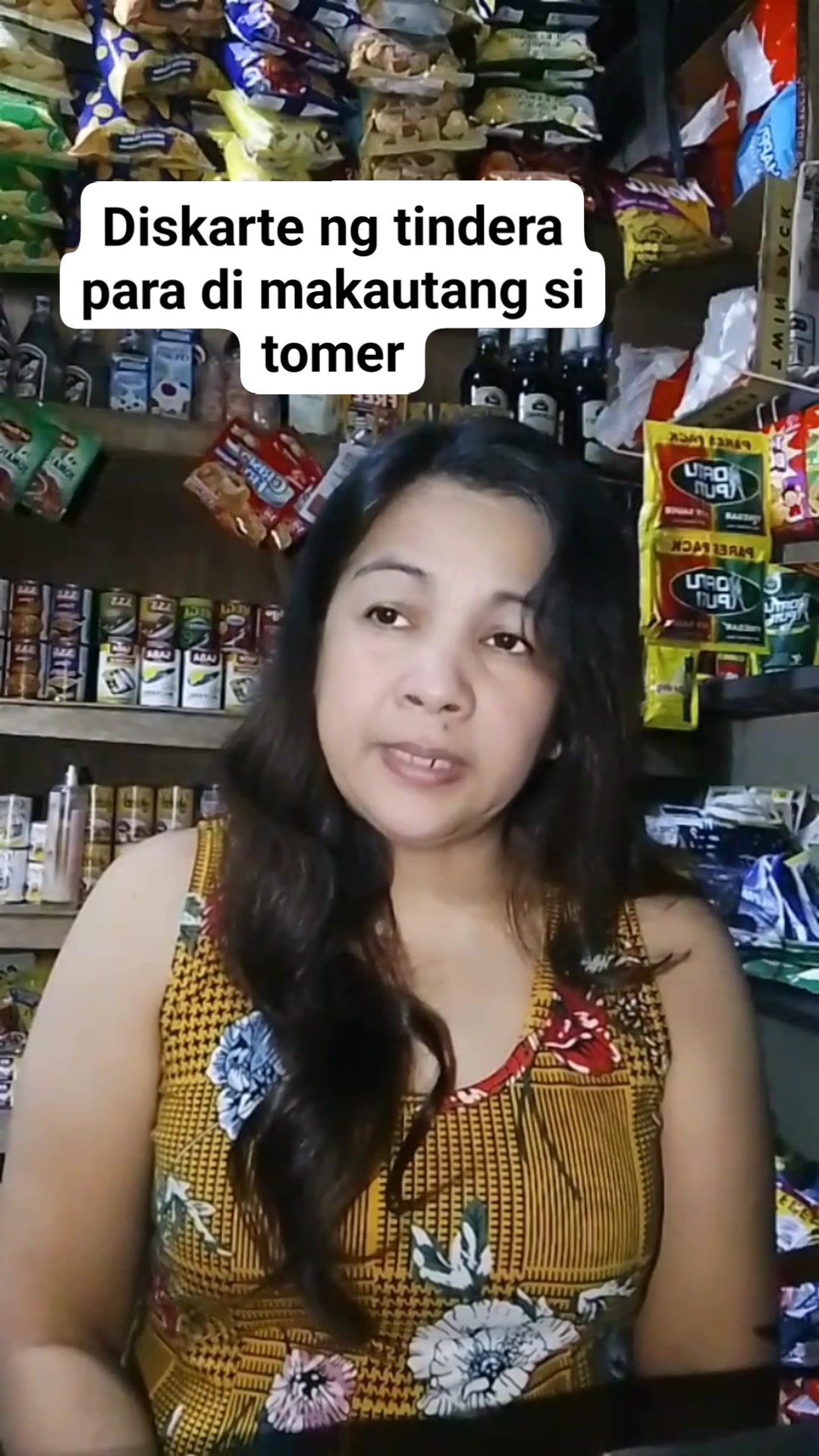 Diskarte ng tindera para di makautang si tomer. #forcontentpurposesonly ...