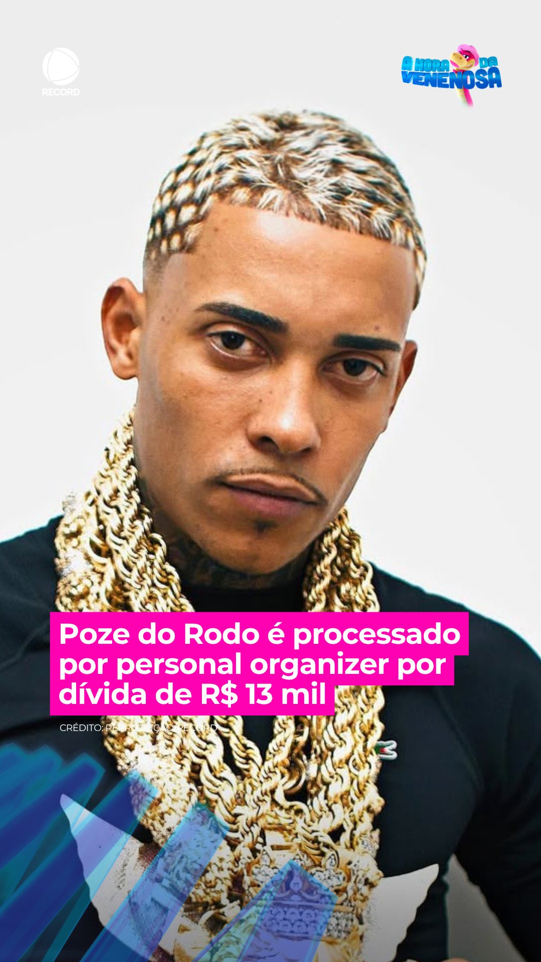 MC Poze do Rodo contratou uma personal organizer para ajudar na mudança ...