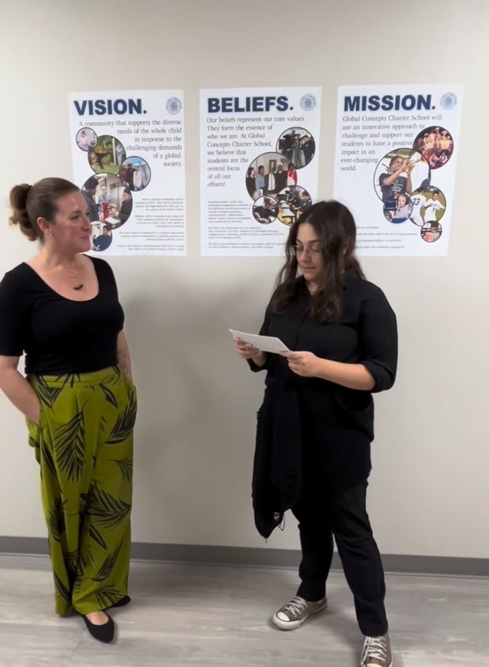 🌟 New Staff Spotlight! 🌟... - Global Concepts Charter School | Facebook