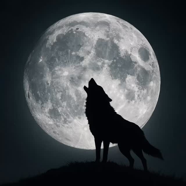 🌕 Wolf Super Moon 🐺 Tonight’s Wolf Moon gets its name from winter ...