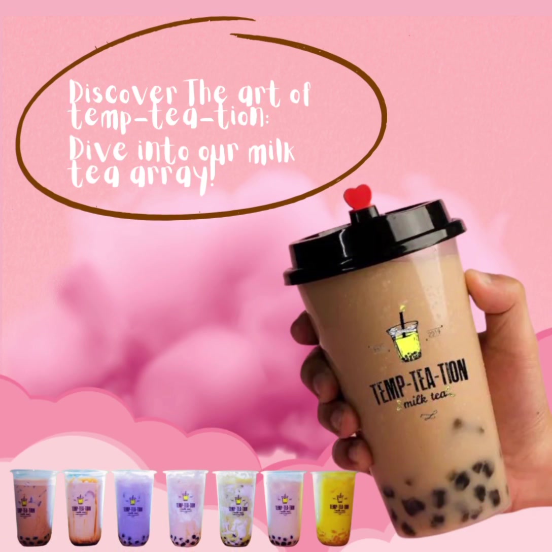 Temp-Tea-Tion in front of Rizal Park | Koronadal
