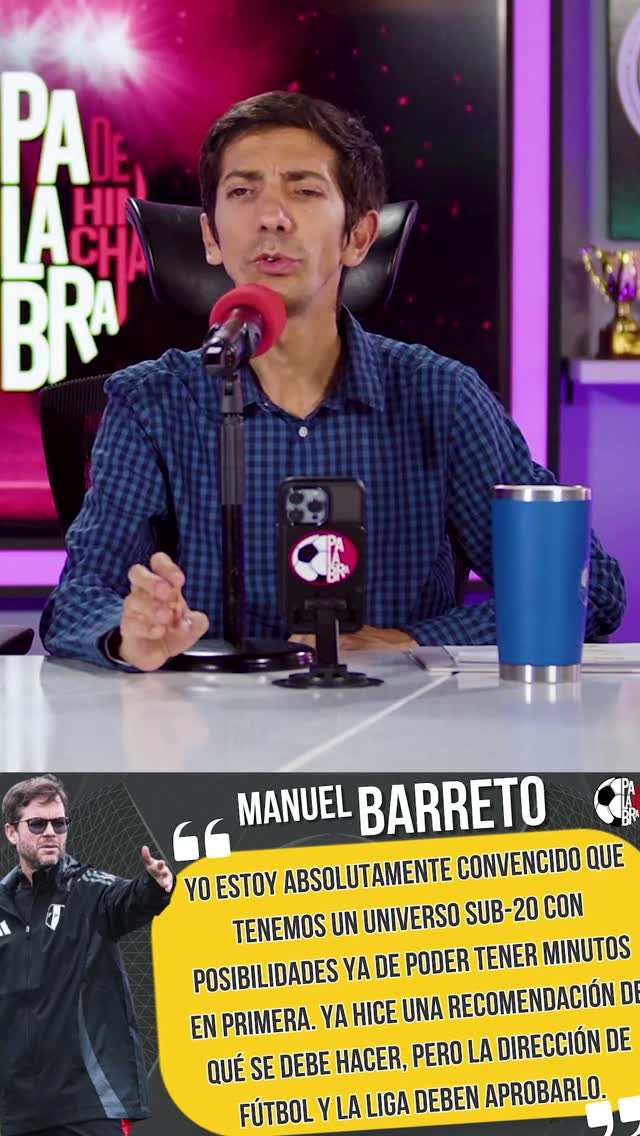 BARRETO YA HIZO SU PARTE 👏 #fútbol #deportes #nosomostv | No Somos TV ...