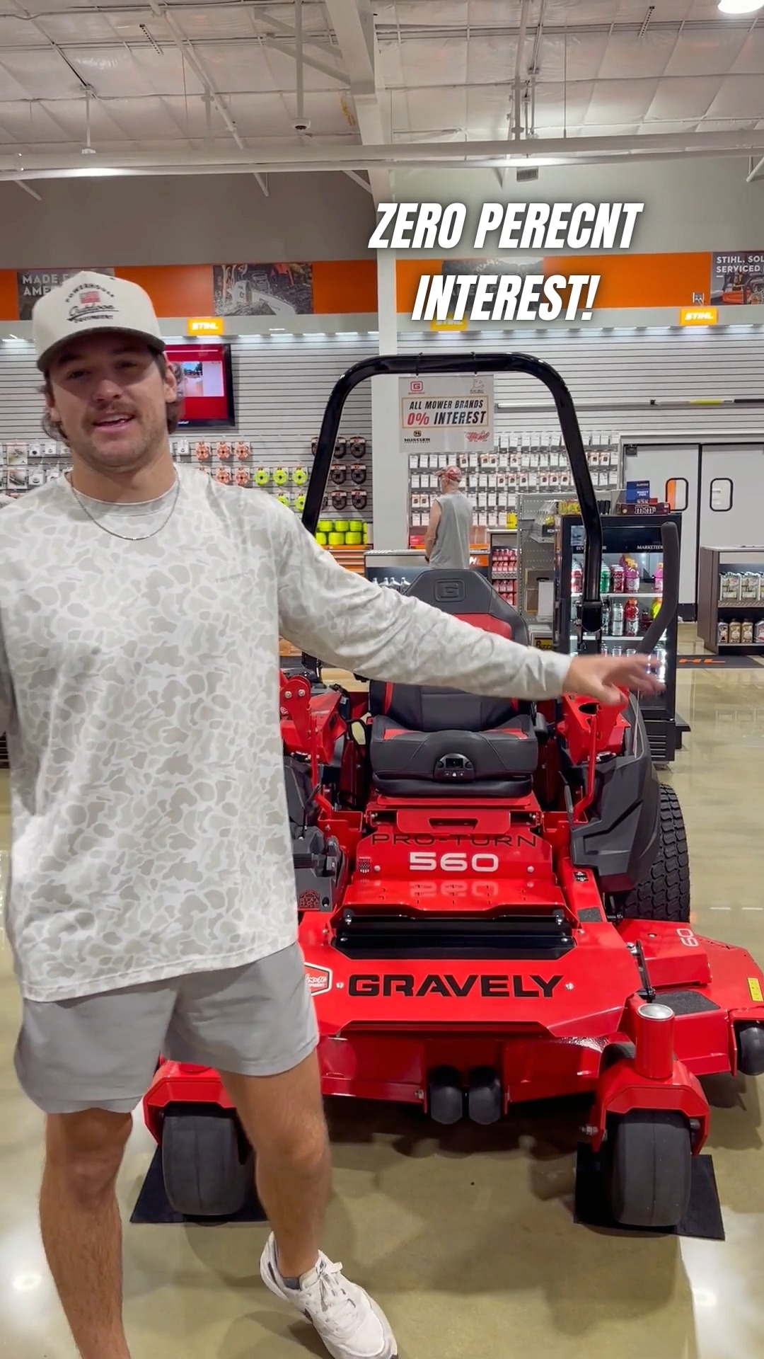 Save up to 20% on select Gravely mowers! 🔥 Plus, ask about 0